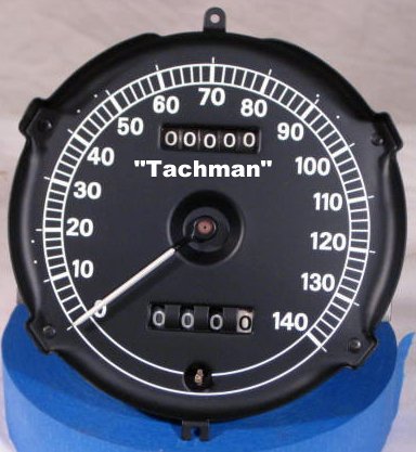 XR-7 120 TO 140 MPH SPEEDOMETER CONVERSIONSAND 6000 RPM TO 8000 RPM ...