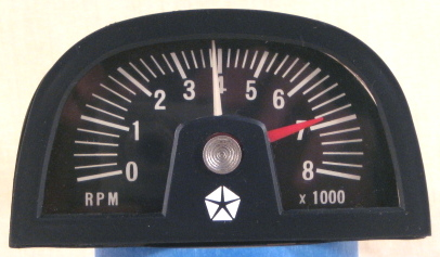 Ford hood tachometer #4
